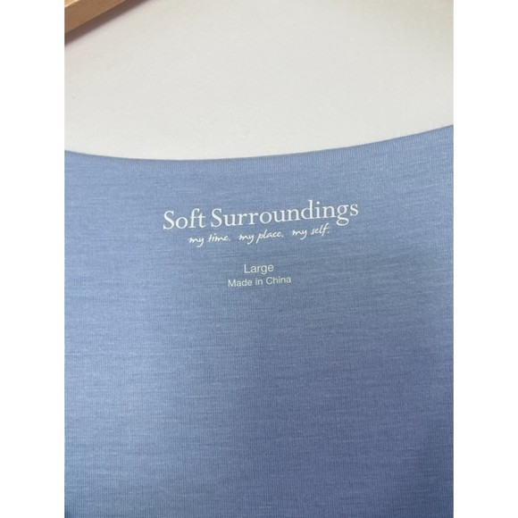 Soft Surroundings 100% Silk Lace whimsical Fairy Romantic Tunic Top Large h42 - Picture 6 of 14